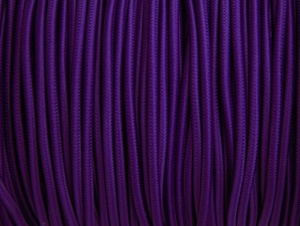Paars strijkijzersnoer - 2 aderig