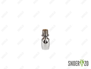 Stelgewricht chroom klein