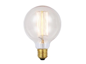 Calex kooldraadlamp globe 95mm helder 40W E27