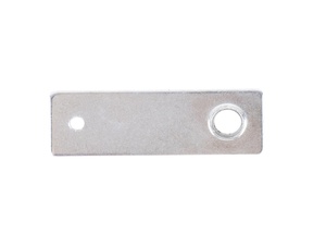 Fitting beugel 1-lichts met gat 3.5mm M10x1