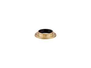 Fitting ring voor E14 fitting - kunststof goud
