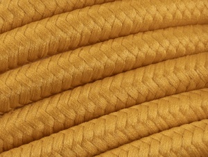 Goud geel strijkijzersnoer - 2 aderig