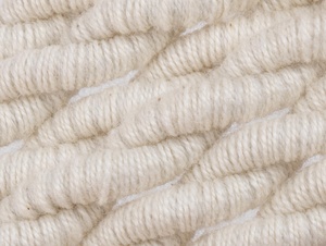 Licht linnen gedraaid strijkijzersnoer - 2 aderig