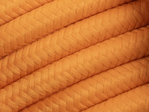 Lichtoranje strijkijzersnoer - 2 aderig