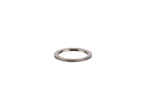 Metalen fitting ring voor E27 fitting - industrial nikkel