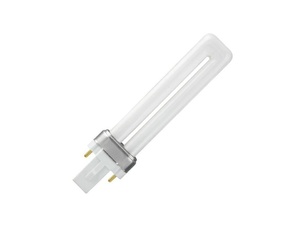 Patron MASTER PL-S 7W 827 warm wit - 2 pins