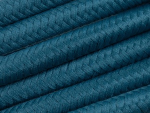 Petrol strijkijzersnoer - 2 aderig