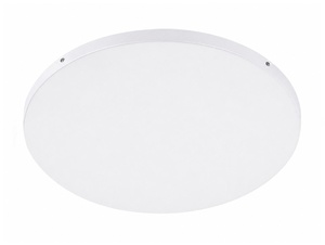 Plafondkap metaal plat wit zonder gaten en beugel - XL - 50cm