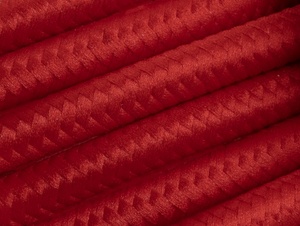 Rood strijkijzersnoer - 2 aderig