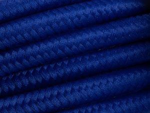 Royal blauw strijkijzersnoer - 2 aderig