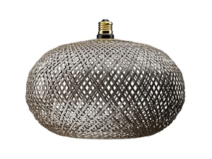 Segula LED Floating Bamboo Oval 300 mm 6W 2200K bronze
