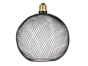 Segula LED Floating Cage Globe 300 mm 6W 2200K zwart