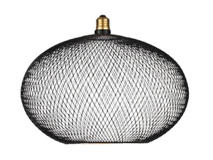 Segula LED Floating Cage Oval 300 mm 6W 2200K zwart