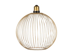 Segula LED Floating Filo Globe 180 mm 5W 2200K sand