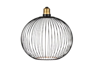 Segula LED Floating Filo Globe 180 mm 5W 2200K zwart