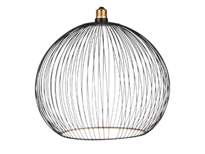 Segula LED Floating Filo Globe 300 mm 6W 2200K zwart
