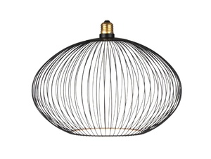 Segula LED Floating Filo Oval 300 mm 6W 2200K zwart