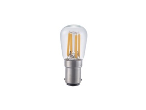 SPL LED filament parfumlamp 3W B15D 2500K helder dimbaar