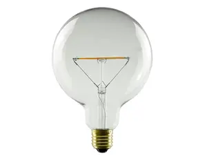Segula balance vintage LED Globe G95 3W E27 helder dimbaar - 55254
