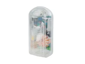 Tradim 12V halogeen vloerdimmer met transformator 35-150W transparant