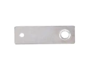 Fitting beugel 1-lichts met gat 3.5mm M10x1