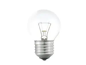 Gloeilamp kogel E27 15W helder