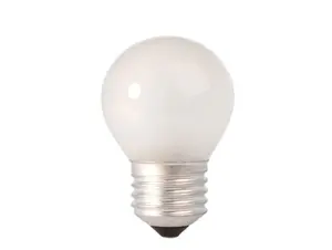 Gloeilamp kogel E27 25W mat