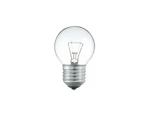 Philips Standard Lustre kogellamp 40W E27 230V P45 helder