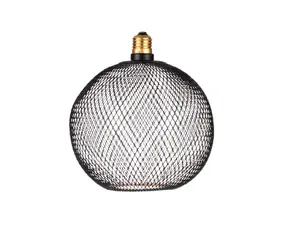 Segula LED Floating Cage Globe 180 mm 5W 2200K zwart