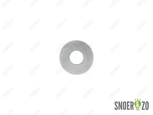 Sluitring metaal 30 mm met gat 10.5 mm