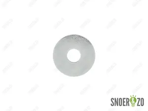 Sluitring metaal 35 mm met gat 10.5 mm