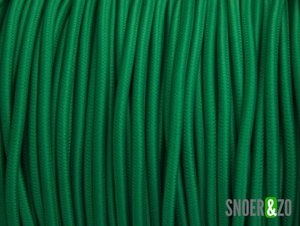 Groen strijkijzersnoer