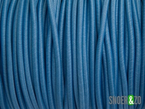 Blauw strijkijzersnoer