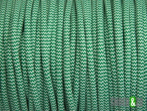 Groen-wit strijkijzersnoer