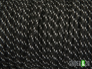 Zwart-wit strijkijzersnoer flex