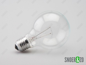 Laes Globelamp 80mm Helder 40W E27