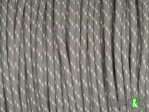 Grijs-wit strijkijzersnoer flex
