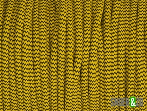 Zwart-geel strijkijzersnoer