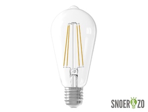 Calex LED filament edison ST64 6W E27 helder dimbaar