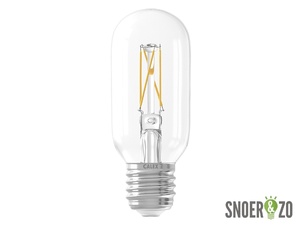 Calex LED filament T45x110mm buislamp 4.0W E27 helder dimbaar Calex LED filament T45x110mm buislamp 4.0W E27 helder dimbaar