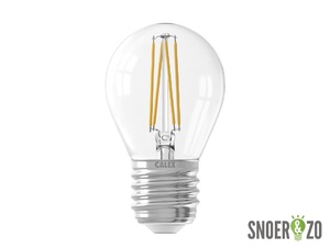 Calex LED filament kogel 3.5W E27 helder dimbaar - 474483