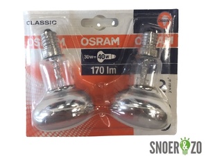 Osram 64542 Classic R50 Eco Pro 30W E14 ( blister 2 stuks )