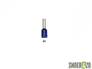 Adereindhuls geïsoleerd 0.75MM² ( zak 500 stuks )