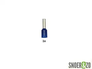 Adereindhuls geïsoleerd 0.75MM² ( zak 500 stuks )