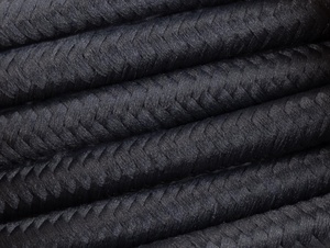 Antraciet strijkijzersnoer - 2 aderig