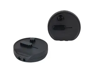 Arditi LED vloerdimmer zwart 4-25W