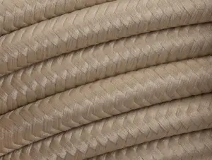 Beige strijkijzersnoer - 2 aderig