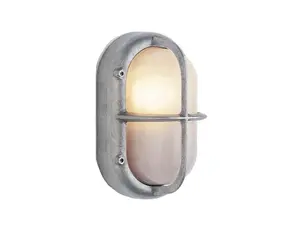 BEL Lighting Octus X E27 - industiële wandlamp - aluminium