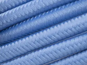 Blauw strijkijzersnoer - 2 aderig