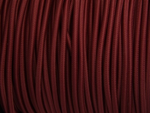 Bordeaux rood strijkijzersnoer